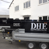 Link to Generator hire on dhepower.co.uk